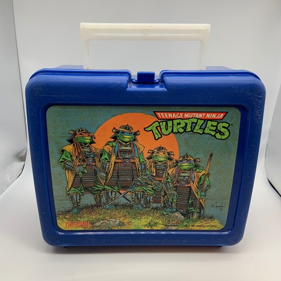 Vintage | Accents | Vtg Teenage Mutant Ninja Turtles Tmnt Mirage ...